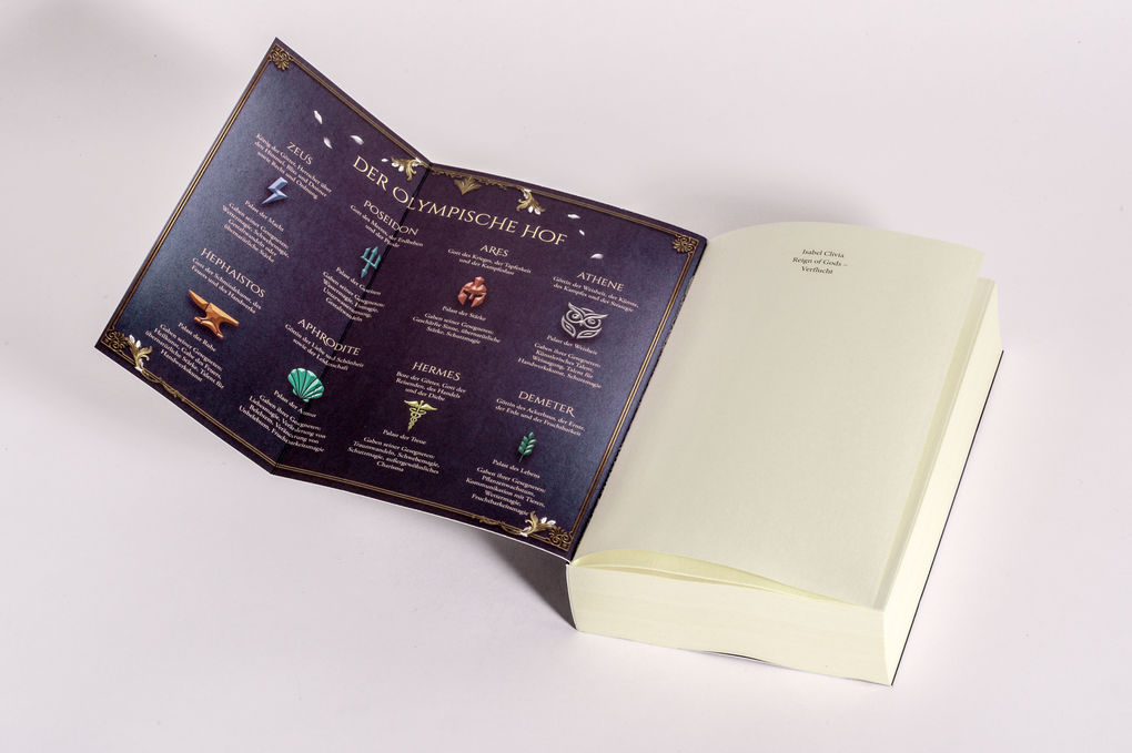 Weitere Ansicht: Reign of Gods - Verflucht | Isabel Clivia