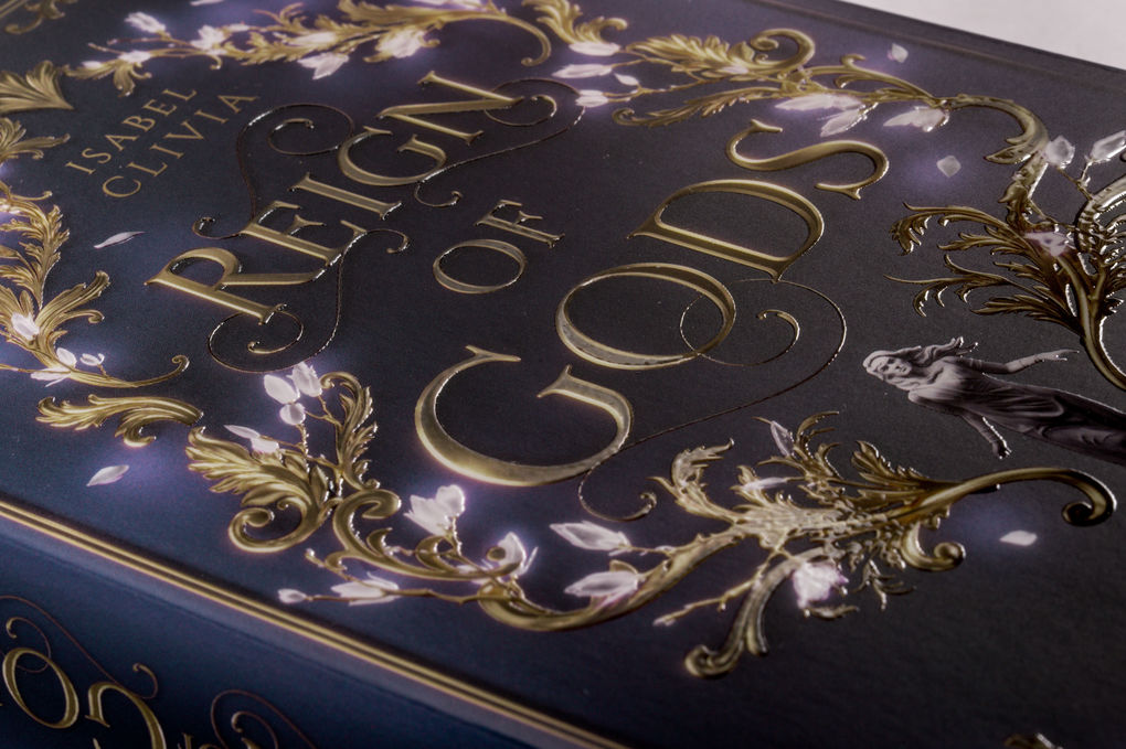 Weitere Ansicht: Reign of Gods - Verflucht | Isabel Clivia