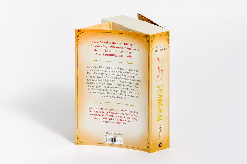 Weitere Ansicht: Montmartre - Traum und Schicksal | Marie Lacrosse