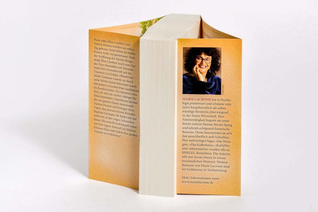 Weitere Ansicht: Montmartre - Traum und Schicksal | Marie Lacrosse