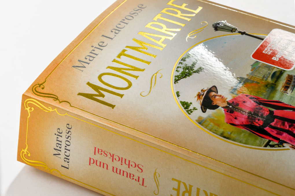 Weitere Ansicht: Montmartre - Traum und Schicksal | Marie Lacrosse