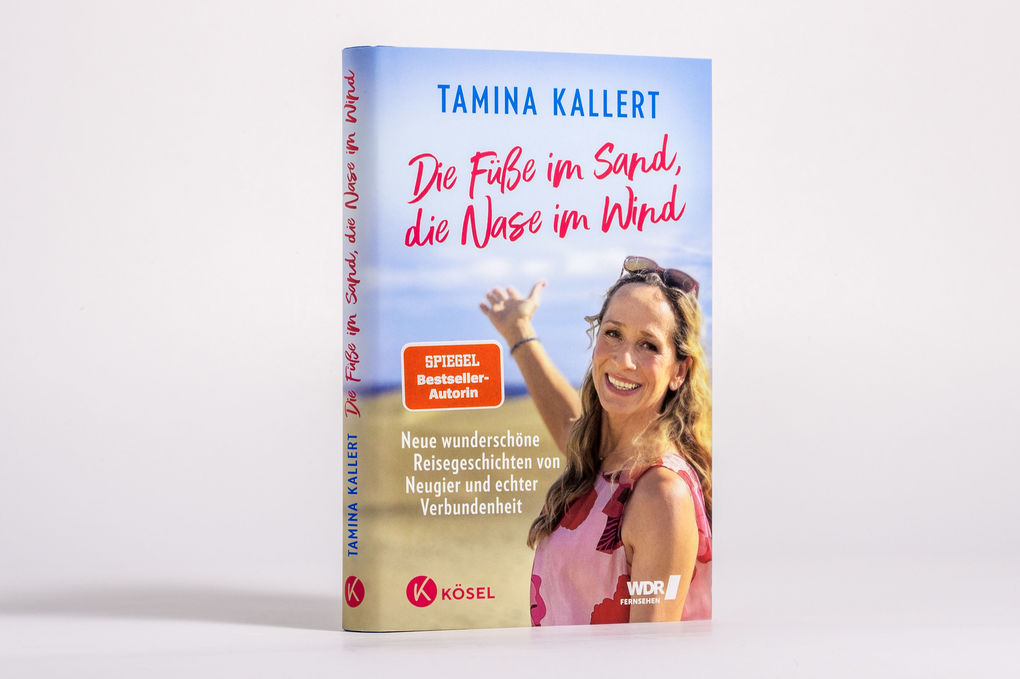 Weitere Ansicht: Die Füße im Sand, die Nase im Wind | Tamina Kallert