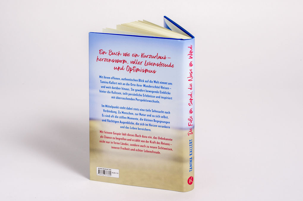 Weitere Ansicht: Die Füße im Sand, die Nase im Wind | Tamina Kallert