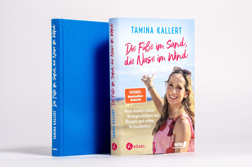 Weitere Ansicht: Die Füße im Sand, die Nase im Wind | Tamina Kallert