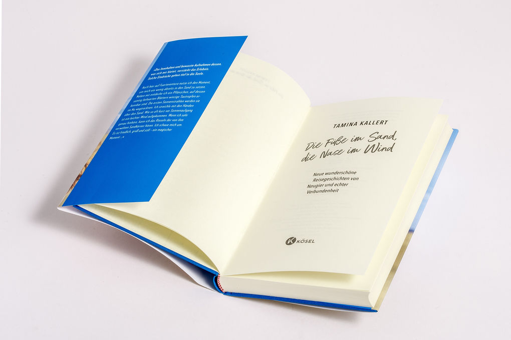 Weitere Ansicht: Die Füße im Sand, die Nase im Wind | Tamina Kallert