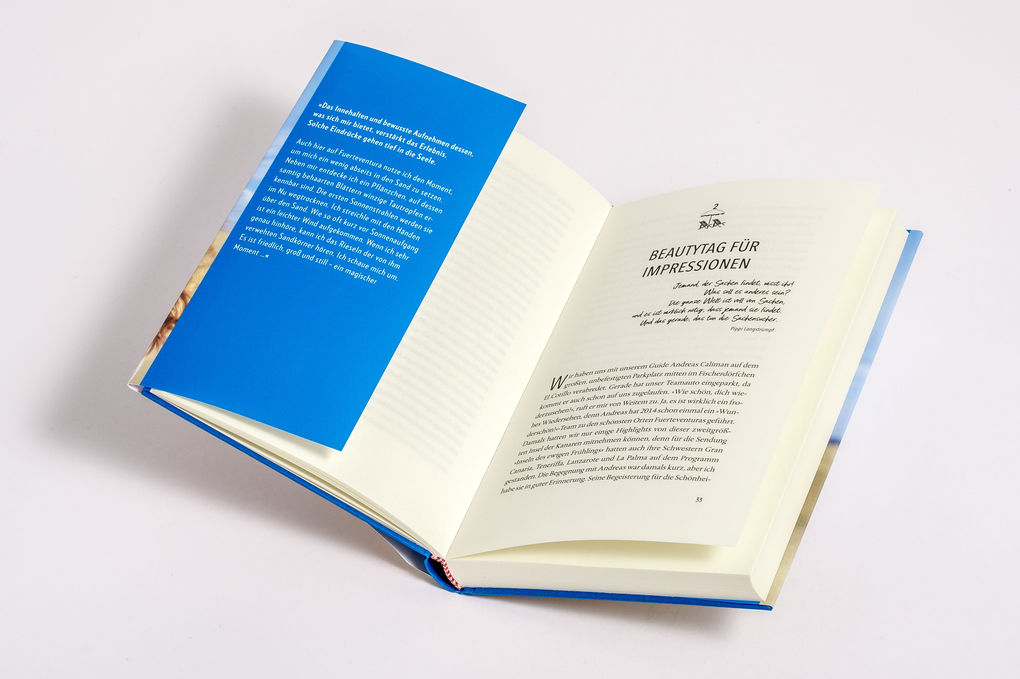 Weitere Ansicht: Die Füße im Sand, die Nase im Wind | Tamina Kallert