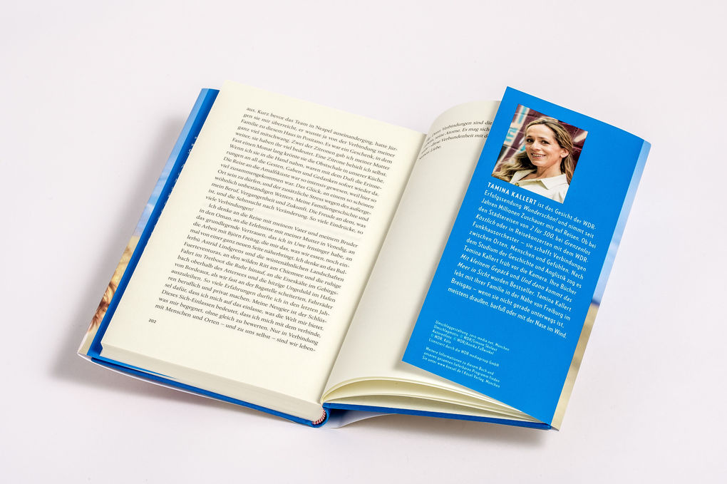 Weitere Ansicht: Die Füße im Sand, die Nase im Wind | Tamina Kallert