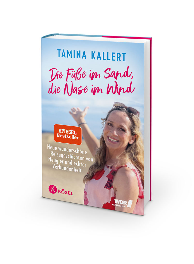 Weitere Ansicht: Die Füße im Sand, die Nase im Wind | Tamina Kallert