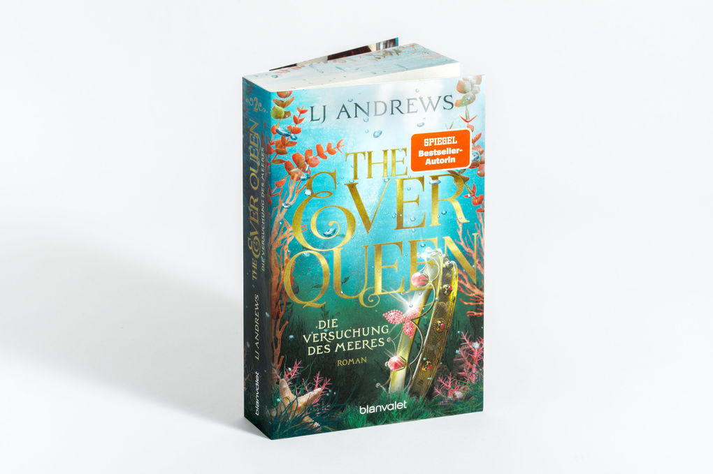 Weitere Ansicht: The Ever Queen - Die Versuchung des Meeres | LJ Andrews