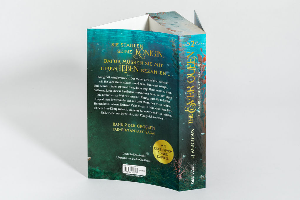 Weitere Ansicht: The Ever Queen - Die Versuchung des Meeres | LJ Andrews