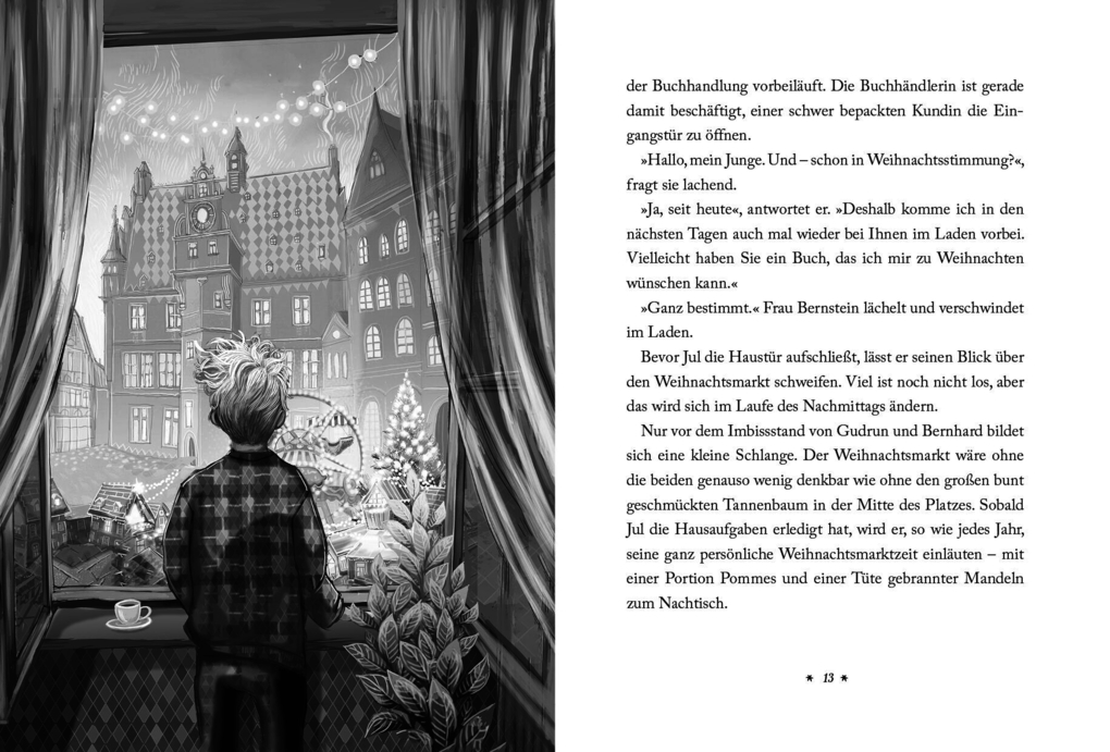 Weitere Ansicht: Das wunderbare Weihnachtsriesenrad | Sven Gerhardt