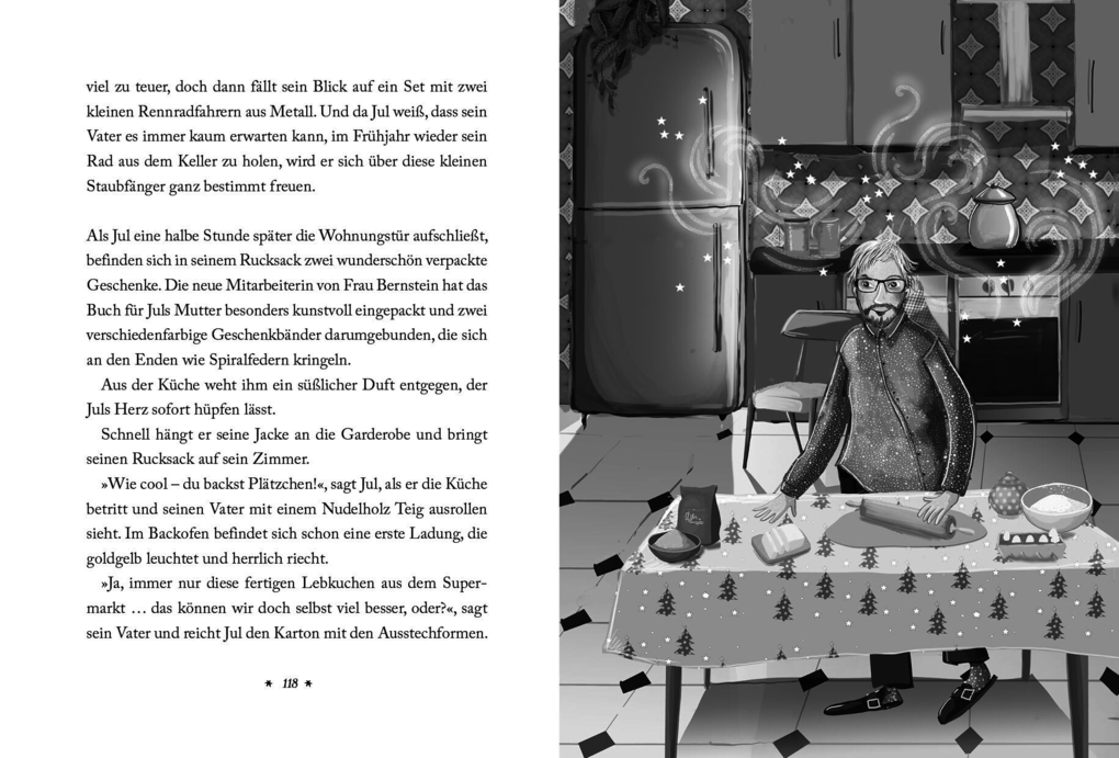 Weitere Ansicht: Das wunderbare Weihnachtsriesenrad | Sven Gerhardt