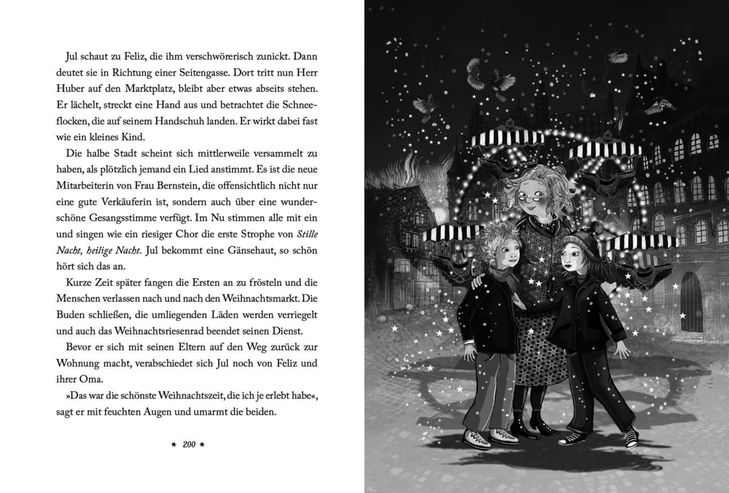 Weitere Ansicht: Das wunderbare Weihnachtsriesenrad | Sven Gerhardt