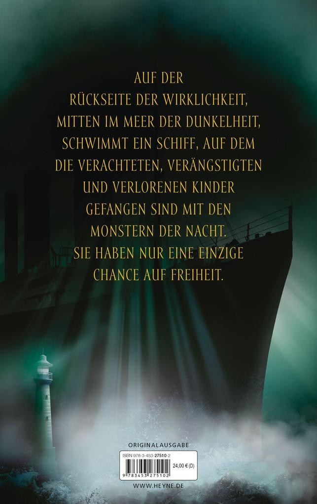 Weitere Ansicht: Das Schiff der verlorenen Kinder | Boris Koch