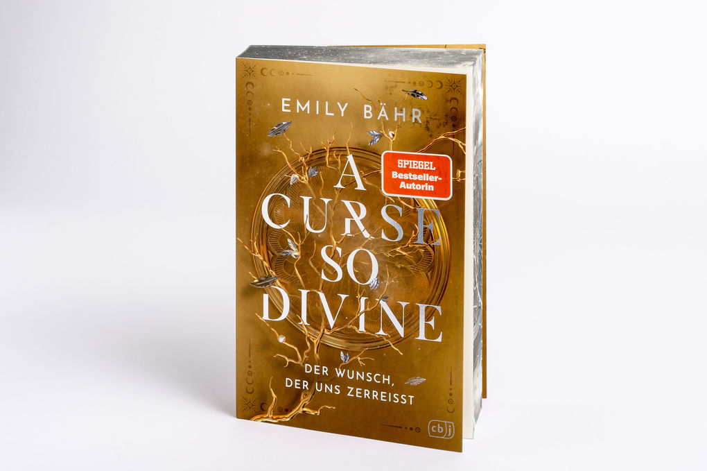 Weitere Ansicht: A Curse so Divine - Der Wunsch, der uns zerreißt | Emily Bähr
