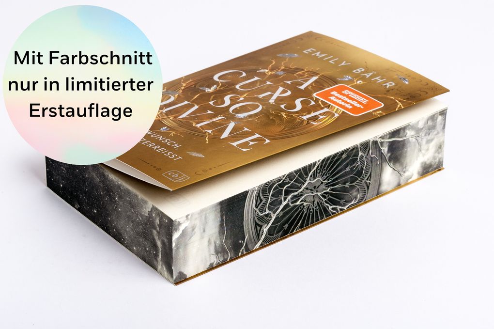 Weitere Ansicht: A Curse so Divine - Der Wunsch, der uns zerreißt | Emily Bähr