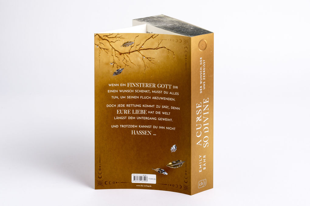 Weitere Ansicht: A Curse so Divine - Der Wunsch, der uns zerreißt | Emily Bähr