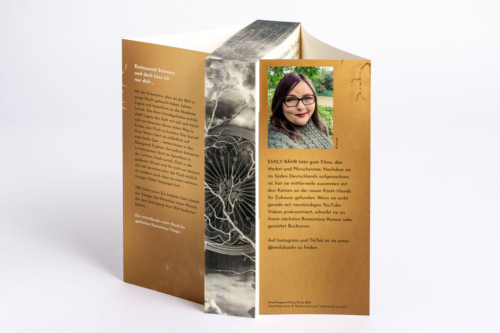 Weitere Ansicht: A Curse so Divine - Der Wunsch, der uns zerreißt | Emily Bähr