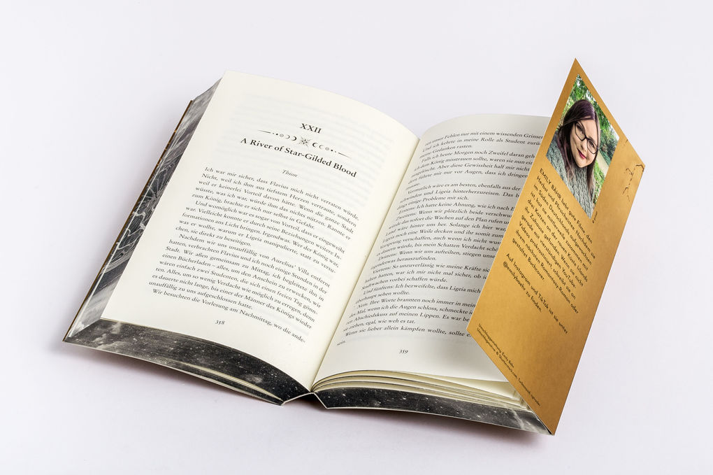 Weitere Ansicht: A Curse so Divine - Der Wunsch, der uns zerreißt | Emily Bähr