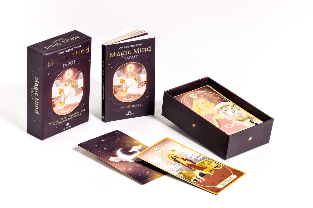 Weitere Ansicht: Magic Mind Tarot | Anna Hypnarowski