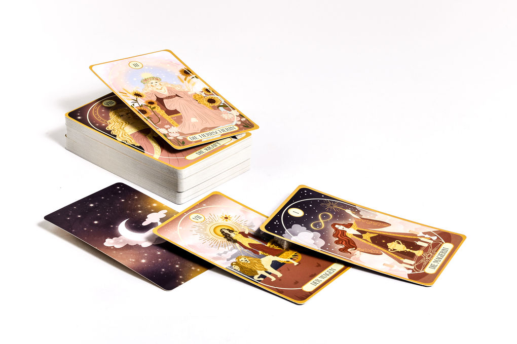 Weitere Ansicht: Magic Mind Tarot | Anna Hypnarowski