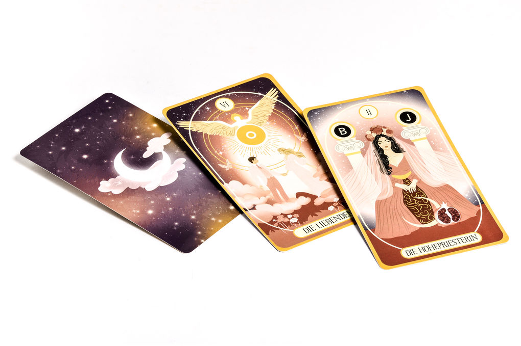 Weitere Ansicht: Magic Mind Tarot | Anna Hypnarowski