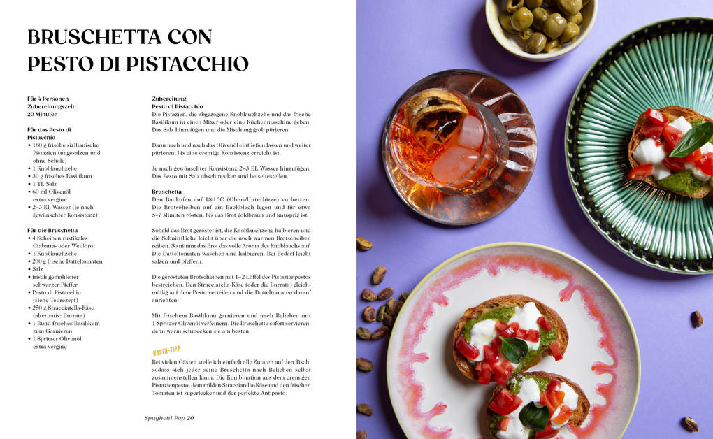 Weitere Ansicht: Spaghetti-Pop | Luca Vasta