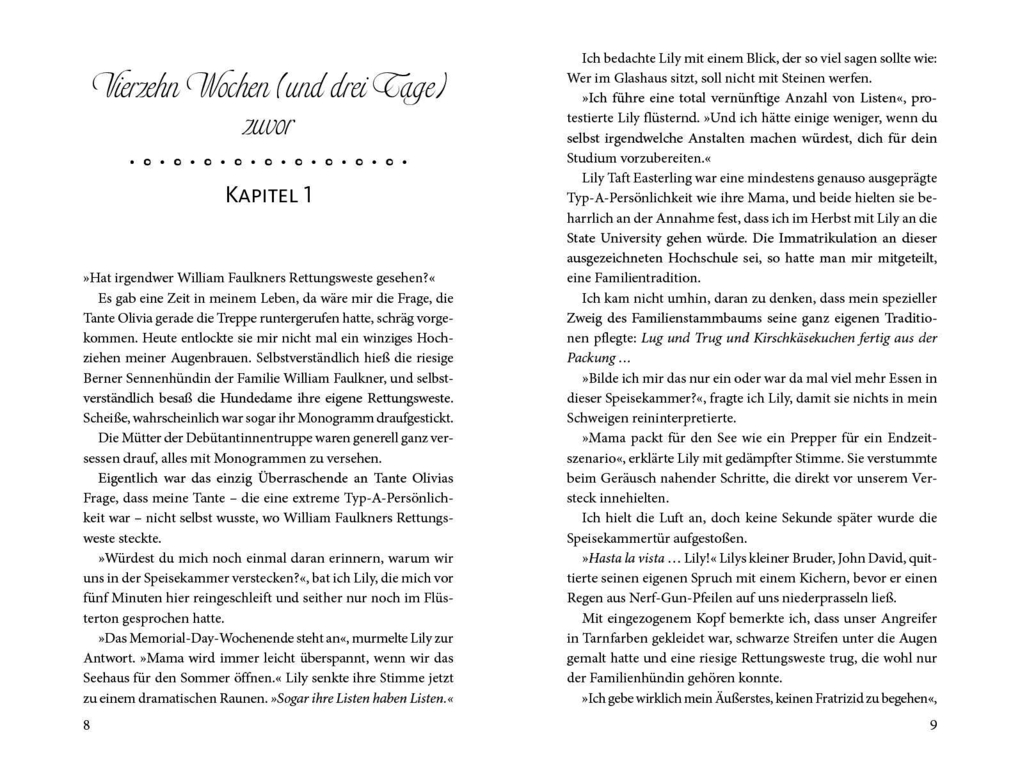 Weitere Ansicht: Deadly Little Scandals | Jennifer Lynn Barnes