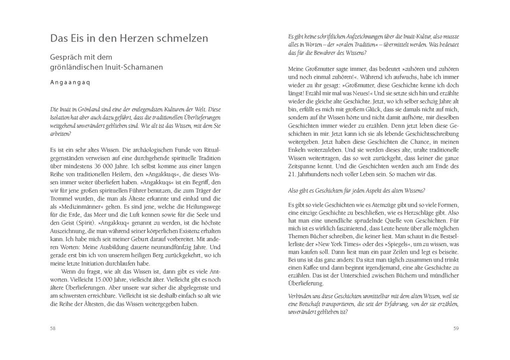Weitere Ansicht: Schamanisches Wissen für eine neue Zeit | Geseko von Lüpke