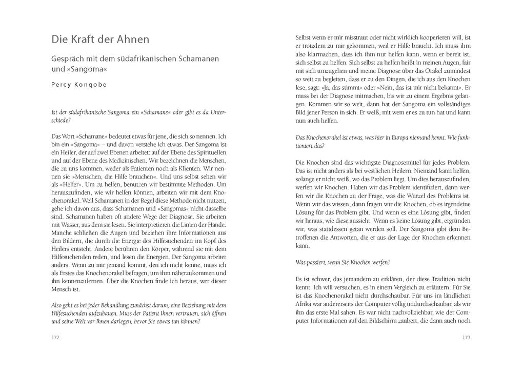Weitere Ansicht: Schamanisches Wissen für eine neue Zeit | Geseko von Lüpke