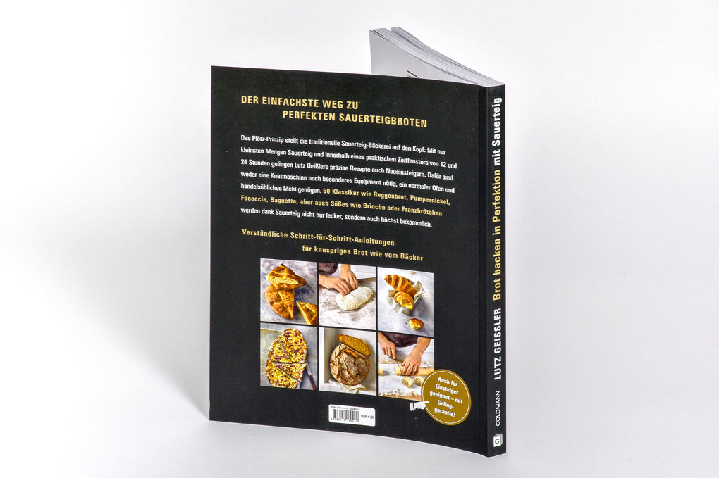 Weitere Ansicht: Brot backen in Perfektion mit Sauerteig | Lutz Geißler