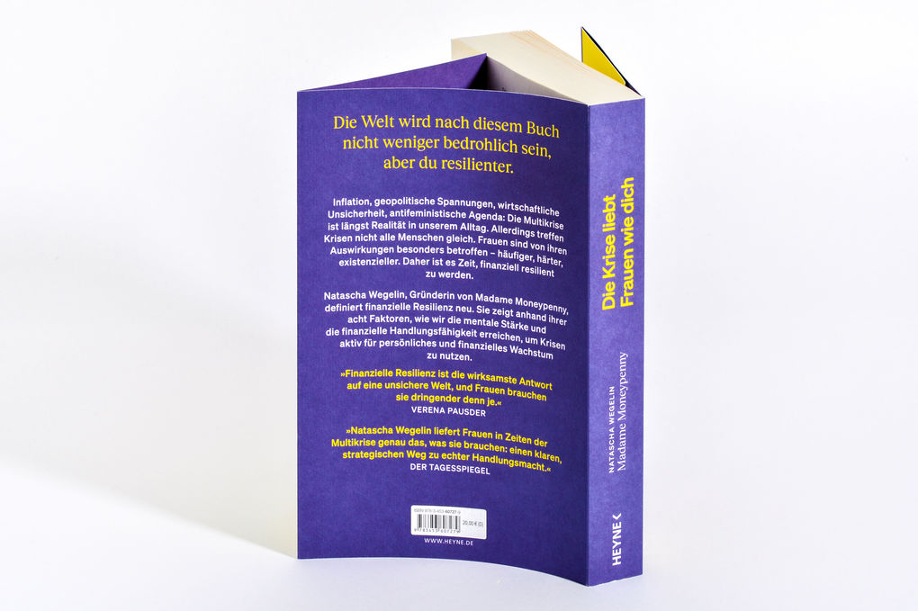 Weitere Ansicht: Die Krise liebt Frauen wie dich | Natascha Wegelin