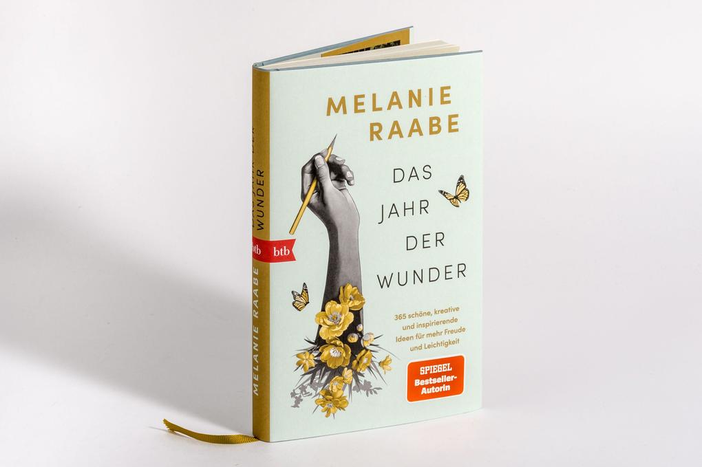 Weitere Ansicht: Das Jahr der Wunder | Melanie Raabe