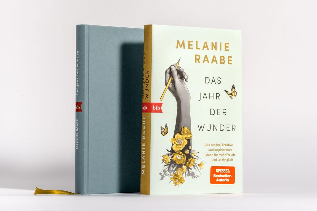 Weitere Ansicht: Das Jahr der Wunder | Melanie Raabe