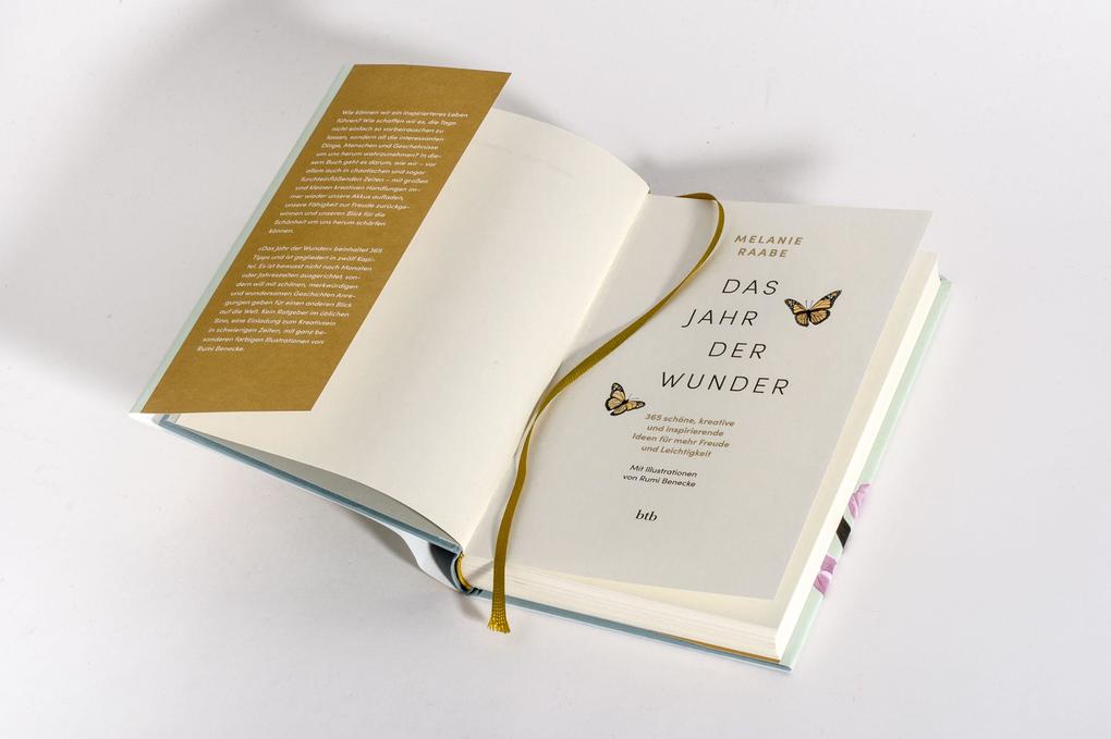 Weitere Ansicht: Das Jahr der Wunder | Melanie Raabe