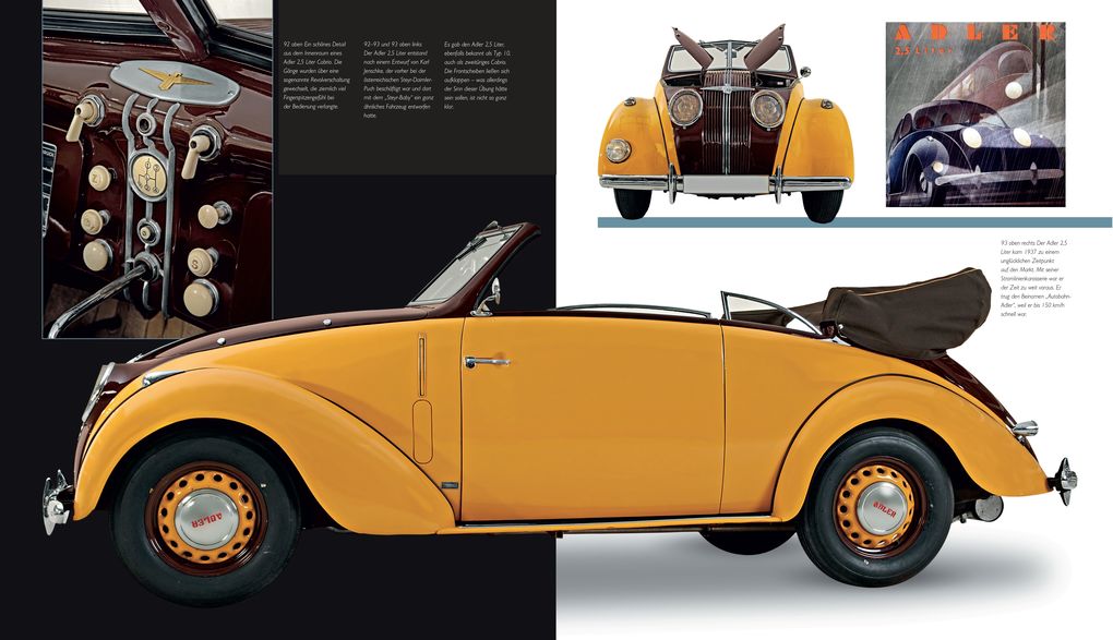 Weitere Ansicht: Deutsche Autolegenden | Peter Ruch, Andrea Rapelli