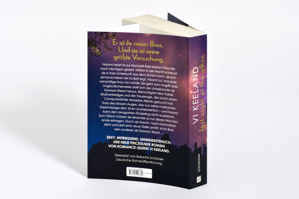 Weitere Ansicht: Last Night at the Office | Vi Keeland