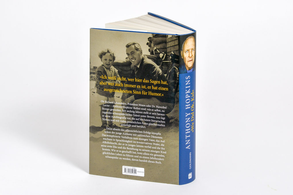 Weitere Ansicht: "We Did Ok, Kid" | Anthony Hopkins