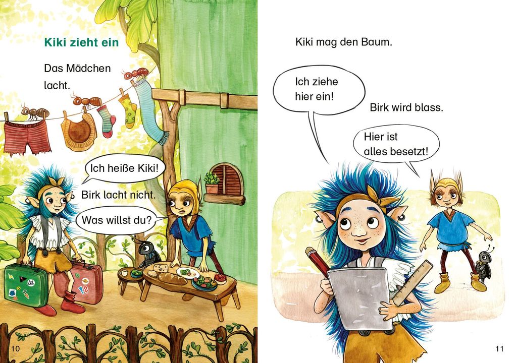 Weitere Ansicht: Birk und der Baum-Zauber | Annette Moser