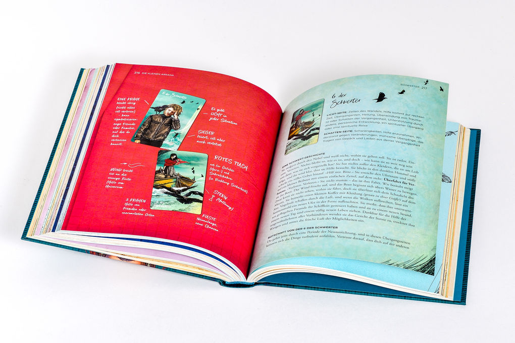 Weitere Ansicht: Licht und Schatten Tarot - Das Buch | Chris-Anne, Chris-Anne Donnelly