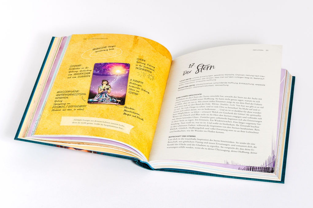 Weitere Ansicht: Licht und Schatten Tarot - Das Buch | Chris-Anne, Chris-Anne Donnelly