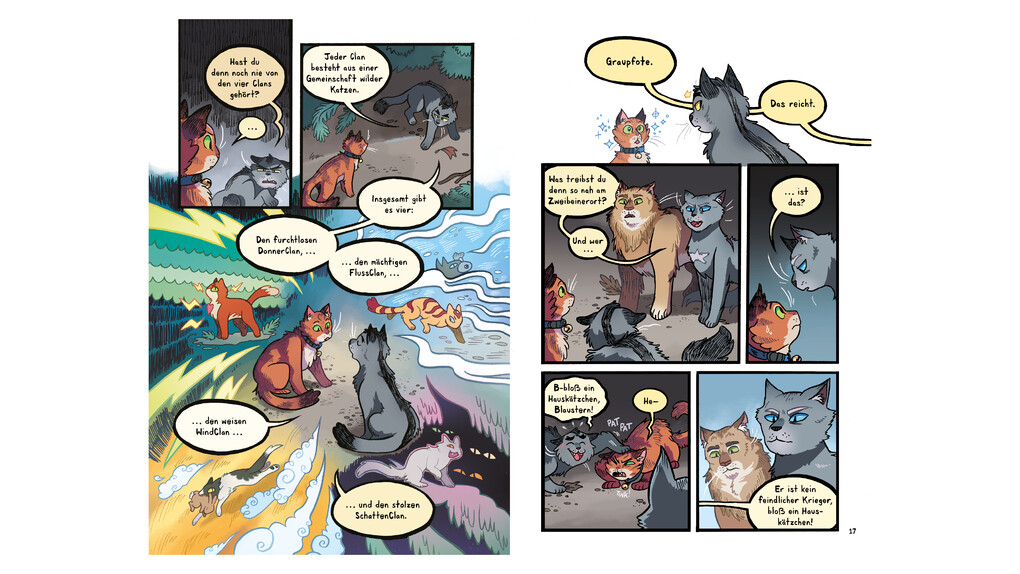 Weitere Ansicht: Warrior Cats - Die Prophezeiungen beginnen | Erin Hunter