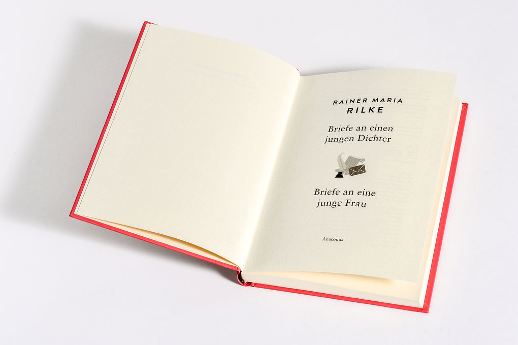 Weitere Ansicht: Briefe an einen jungen Dichter | Rainer Maria Rilke