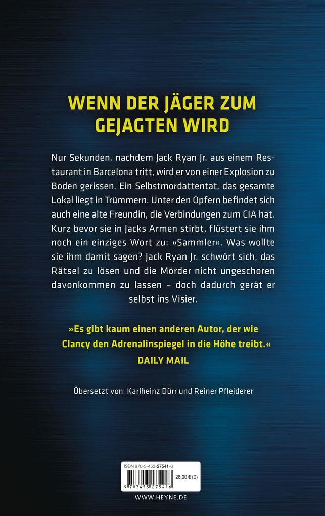 Weitere Ansicht: Täuschungsmanöver | Tom Clancy, Mike Maden