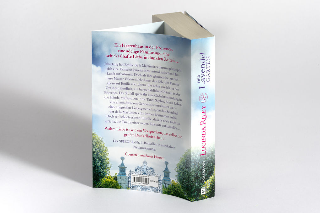 Weitere Ansicht: Der Lavendelgarten | Lucinda Riley