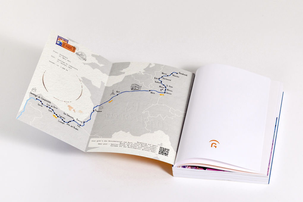 Weitere Ansicht: Abgefahren. Vom Mut, aufzubrechen und anzufangen | Michel Malcin, Helene Volkensfeld