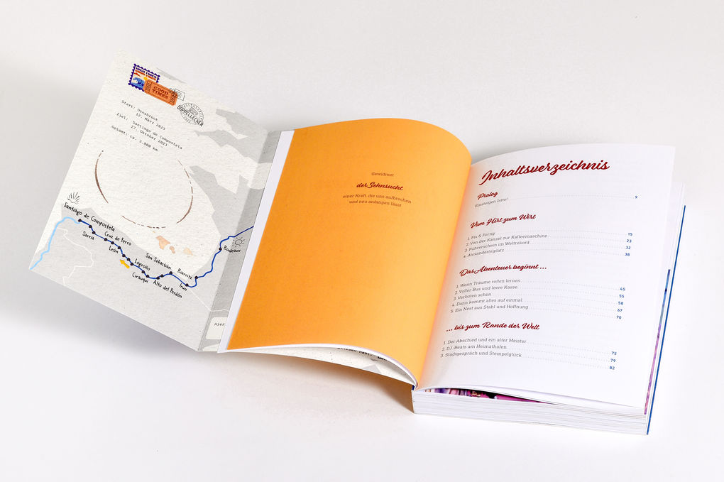 Weitere Ansicht: Abgefahren. Vom Mut, aufzubrechen und anzufangen | Michel Malcin, Helene Volkensfeld