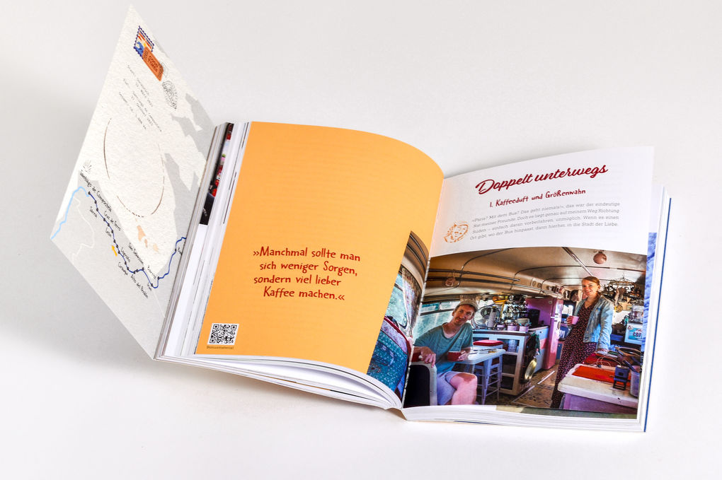 Weitere Ansicht: Abgefahren. Vom Mut, aufzubrechen und anzufangen | Michel Malcin, Helene Volkensfeld