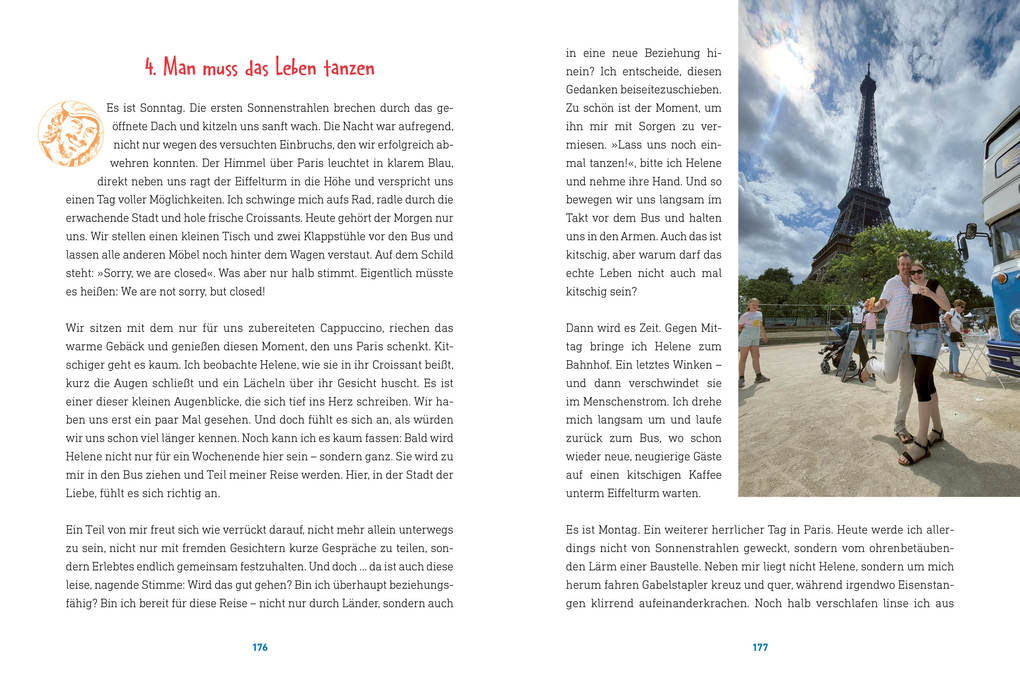 Weitere Ansicht: Abgefahren. Vom Mut, aufzubrechen und anzufangen | Michel Malcin, Helene Volkensfeld
