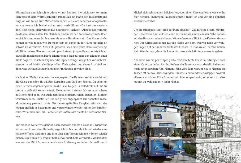 Weitere Ansicht: Abgefahren. Vom Mut, aufzubrechen und anzufangen | Michel Malcin, Helene Volkensfeld